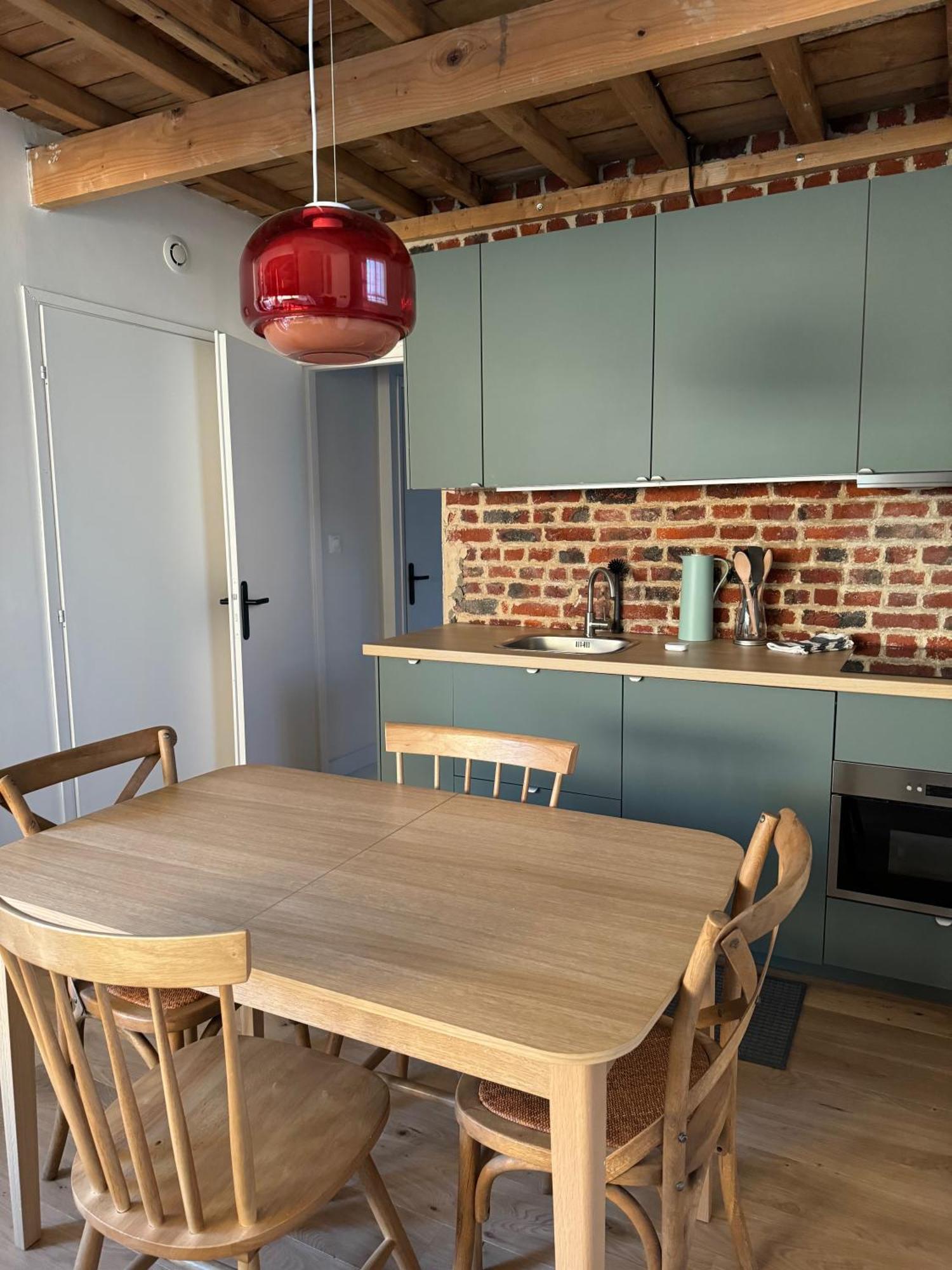Le426, Charmante Petite Maison 2 Chambres Refaite A Neuf Mouvaux 외부 사진